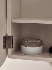 Natural Wave Mirror Cabinet - Image 6 of 8