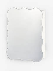 Natural Wave Mirror Cabinet - Image 7 of 8