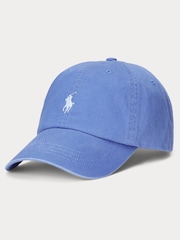 Polo Ralph Lauren 100% Cotton Sports Logo Cap - Image 1 of 3