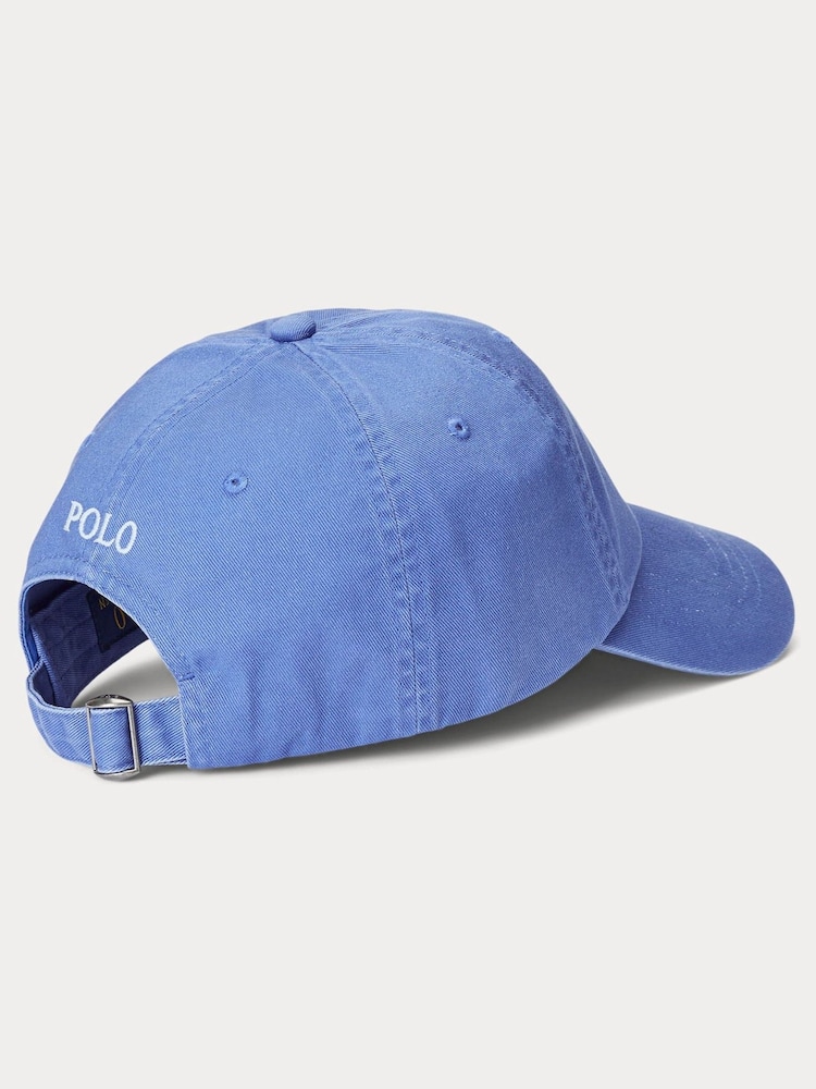 Polo Ralph Lauren 100% Cotton Sports Logo Cap - Image 2 of 3 Polo Ralph Lauren 100% Cotton Sports Logo Cap - Image 2 of 3