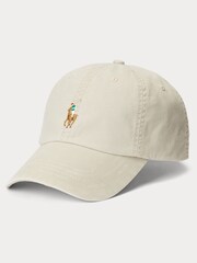 Polo Ralph Lauren Stretch-Cotton Twill Logo Ball Cap - Image 1 of 3