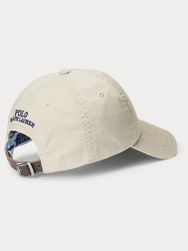 Polo Ralph Lauren Stretch-Cotton Twill Logo Ball Cap - Image 2 of 3