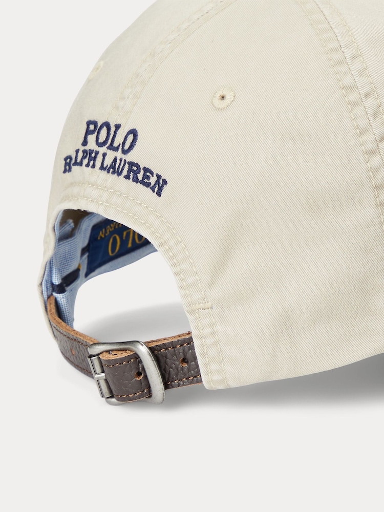 Polo Ralph Lauren Stretch-Cotton Twill Logo Ball Cap - Image 3 of 3
