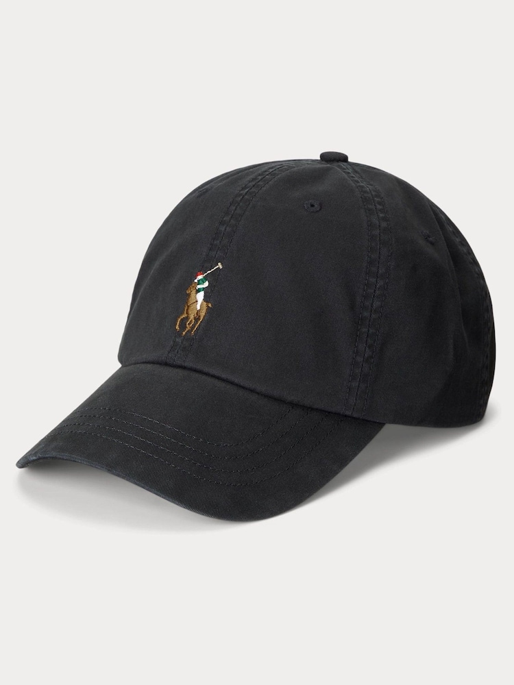 Polo Ralph Lauren Stretch-Cotton Twill Logo Ball Cap - Image 1 of 3