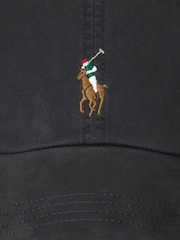 Polo Ralph Lauren Stretch-Cotton Twill Logo Ball Cap - Image 3 of 3