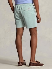 Polo Ralph Lauren Traveler Classic Seersucker Logo Swim Shorts - Image 2 of 5