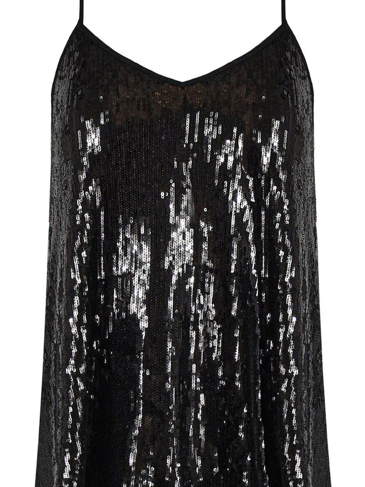 Ro&Zo Liquid Sequin Cami Top - Image 3 of 3