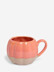 Orange Pumpkin Shaped Mug - Image 5 of 5