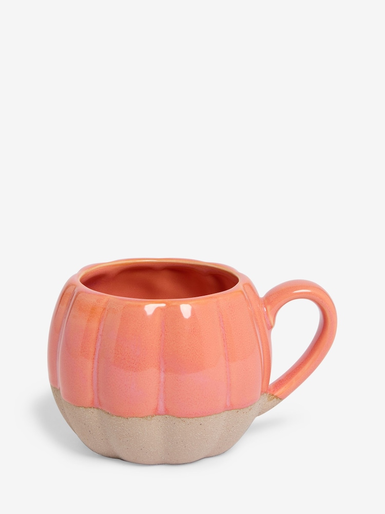 Orange Pumpkin Shaped Mug - Image 5 of 5
