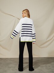 Ro&Zo Black Ponte Leggings - Image 2 of 5