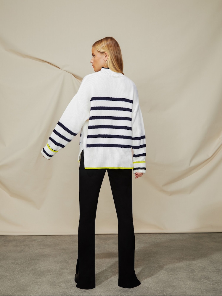 Ro&Zo Black Ponte Leggings - Image 2 of 5