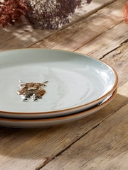 Set of 2 Grey Hamish the Cow Side Plates - Image 2 of 5