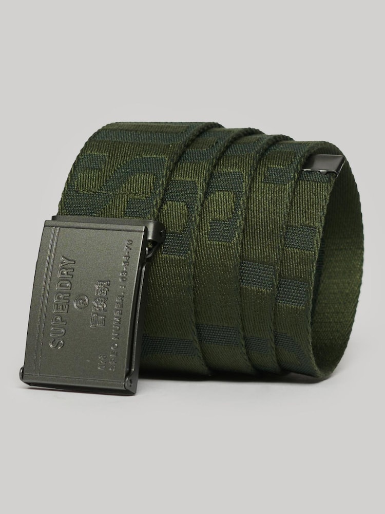 Verde - Cinturón de correas de Superdry - Imagen 1 de 4