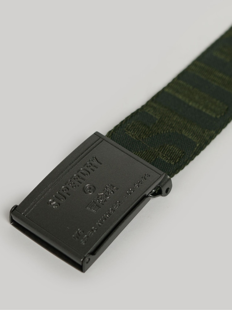 Verde - Cinturón de correas de Superdry - Imagen 2 de 4