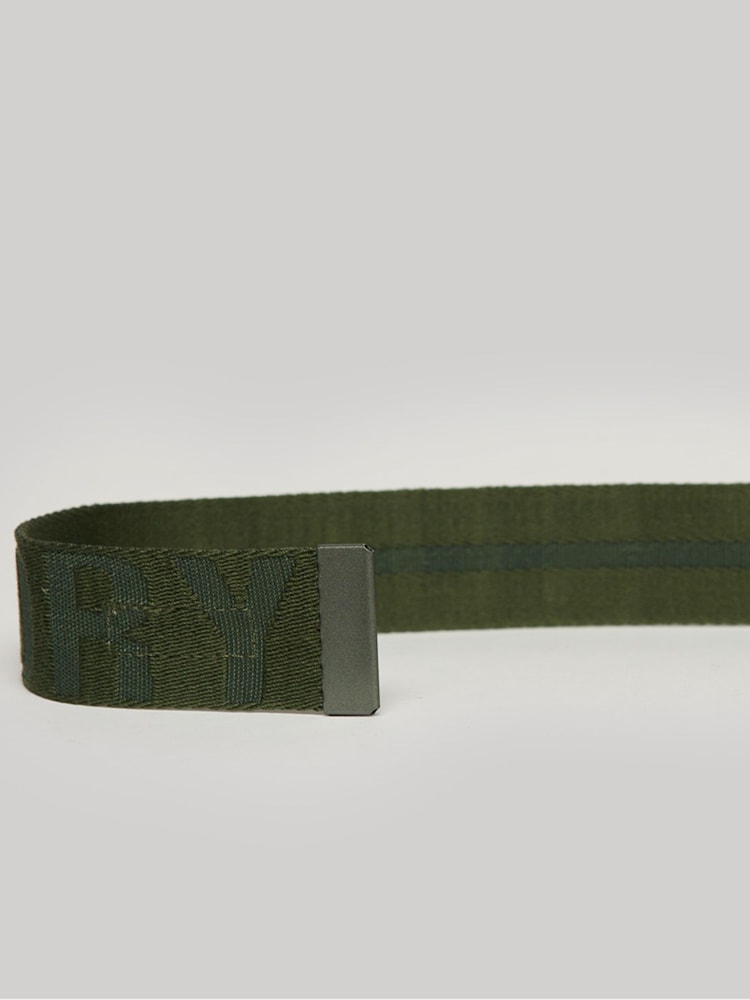 Verde - Cinturón de correas de Superdry - Imagen 4 de 4