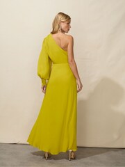 Ro&Zo Yellow Trim Detail Dress - Image 5 of 8