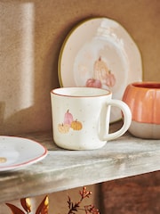 White Pumpkin Mug - Image 1 of 4