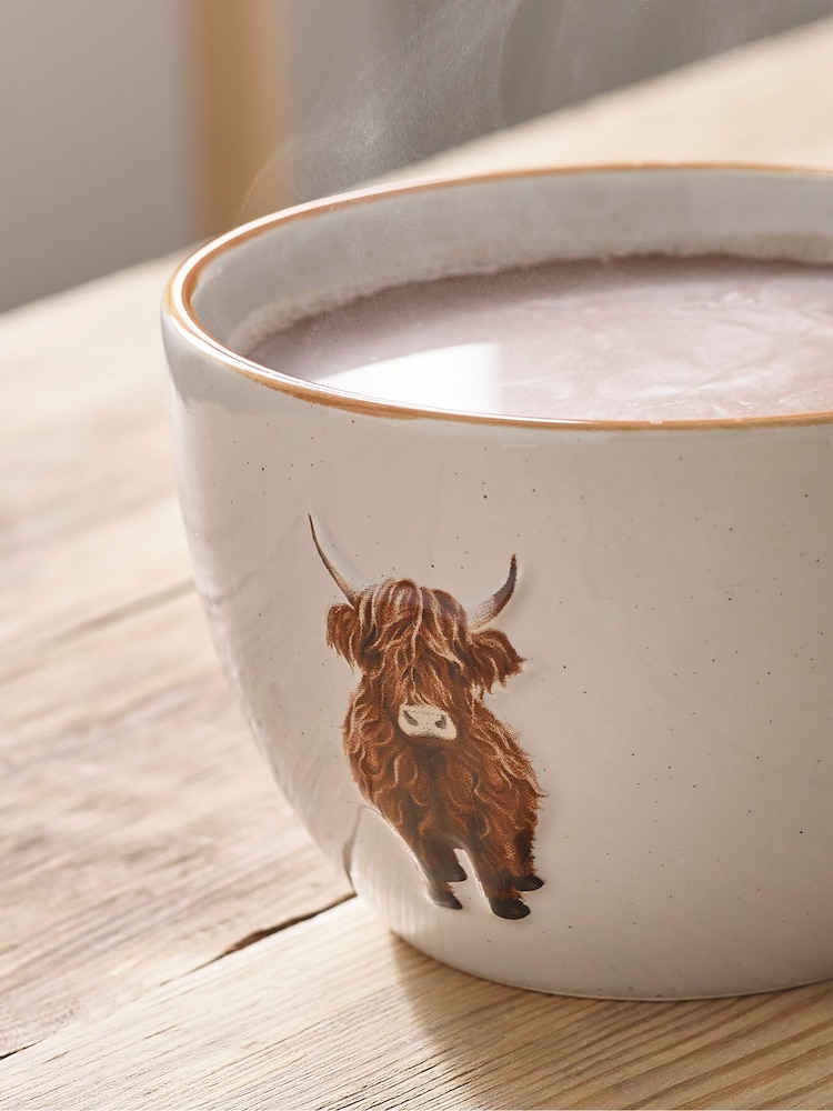 Grey Hamish the Cow Mug - Image 2 of 4
