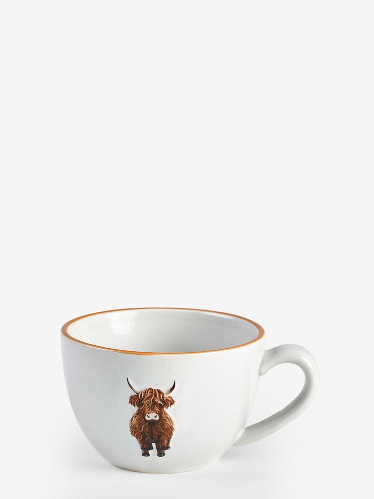 Grey Hamish the Cow Mug - Image 4 of 4