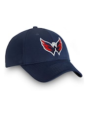 Fanatics Blue Washington Capitals Core Structured Adjustable Cap - Image 1 of 3