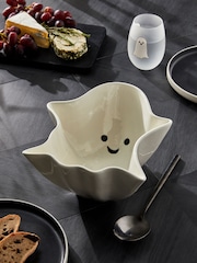 White Ghost Serve Bowl - Image 1 of 5