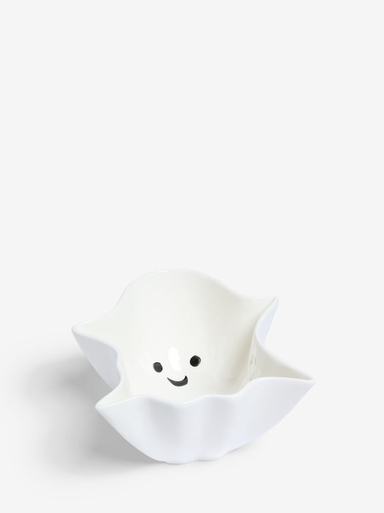 White Ghost Serve Bowl - Image 4 of 5