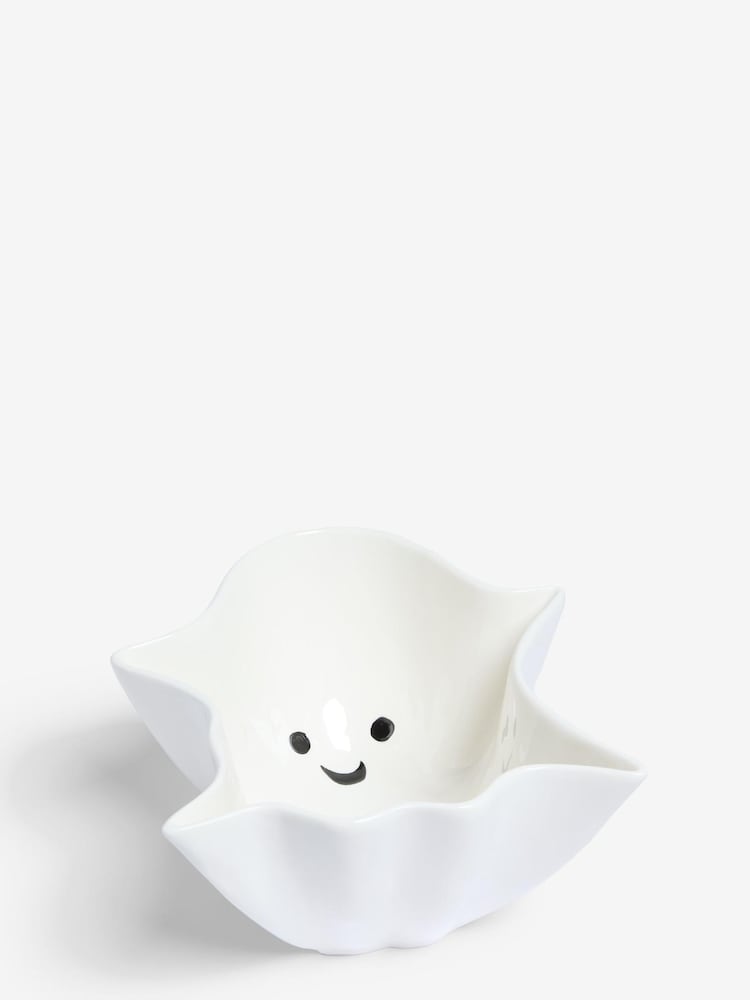 White Ghost Serve Bowl - Image 5 of 5