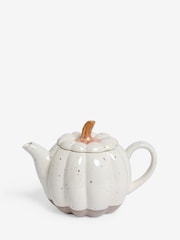 Natural Speckle Glaze Pumpkin Teapot - Image 5 of 5