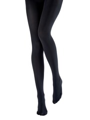Pretty Polly Black 150 Denier Opaques 3D Matt Tights 2 Pack - Image 3 of 4