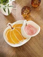 Orange Pumpkin Chip and Dip Bowl - Image 1 of 4