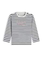 Tommy Hilfiger Blue Rope Logo Jersey Long Sleeve T-Shirt - Image 1 of 3