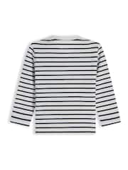 Tommy Hilfiger Blue Rope Logo Jersey Long Sleeve T-Shirt - Image 2 of 3