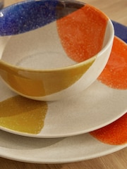 Multi Abstract Dinner 12 Piece Set - Image 2 of 3
