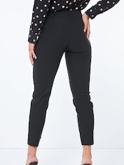 Roman Black Petite Full Length Stretch Trousers - Image 2 of 5