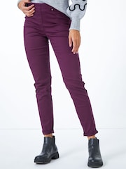 Roman Purple Originals Full Length Denim Jeggings - Image 1 of 5