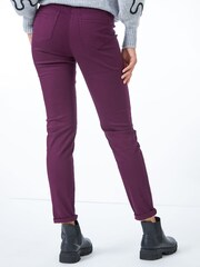 Roman Purple Originals Full Length Denim Jeggings - Image 2 of 5