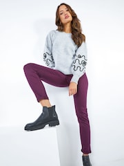 Roman Purple Originals Full Length Denim Jeggings - Image 4 of 5