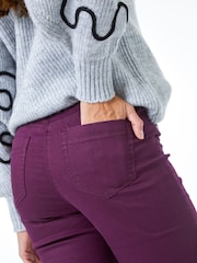 Roman Purple Originals Full Length Denim Jeggings - Image 5 of 5