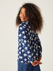 Regatta Blue Darlit Printed Half Zip Fleece - Image 2 of 4
