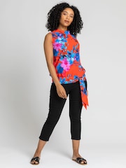 Roman Black Petite Cropped Jeggings - Image 3 of 4