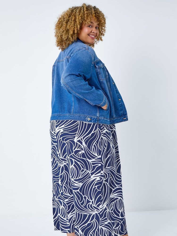 Blau - Roman Denim-Jacke - Bild 2 von 5 Blau - Roman Denim-Jacke - Bild 2 von 5