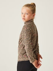 Regatta Brown Darlit Printed Half Zip Fleece - Image 2 of 4