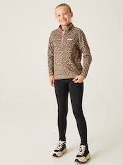 Regatta Brown Darlit Printed Half Zip Fleece - Image 3 of 4
