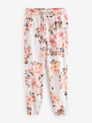 Pink Floral 100% Cotton Pyjamas - Image 8 of 9
