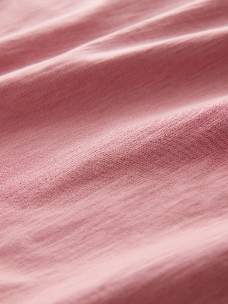 Pink Floral 100% Cotton Pyjamas - Image 9 of 9