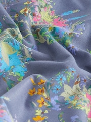 Light Blue Short Sleeve Cotton Pyjamas - Image 10 of 10