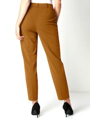 Roman Light Brown Originals Straight Leg Tapered Trousers - Image 2 of 4