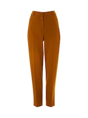 Roman Light Brown Originals Straight Leg Tapered Trousers - Image 4 of 4