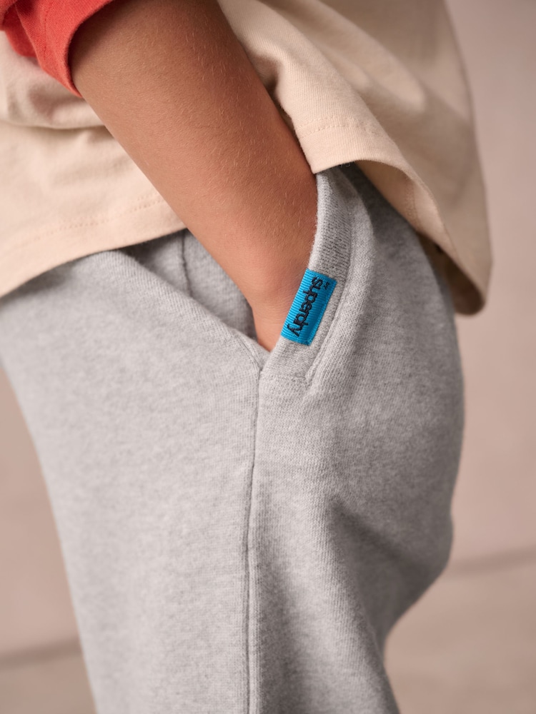 Superdry Grey Joggers - Image 3 of 9