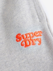 Superdry Grey Joggers - Image 8 of 9
